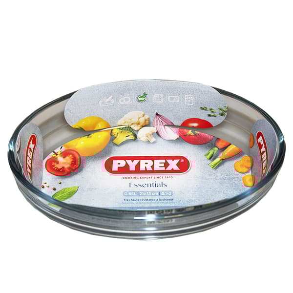 Pyrex Essentials Oval roster Dish Transparent 21 x 13cm