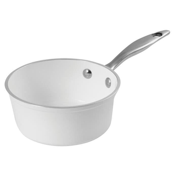 SITRAM Gryderet Hegoa - Ø 20 cm - Aluminium forgé - Blanc