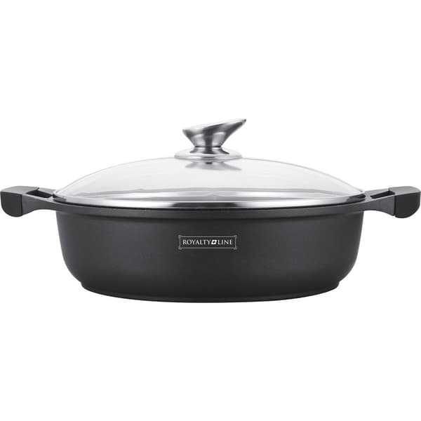 Lav Gryte med Lokk, 3.0 L - Ø 26 cm