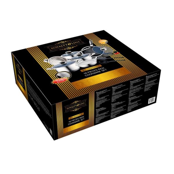 Set med Kokkärl och Köksredskap - 16 Delar