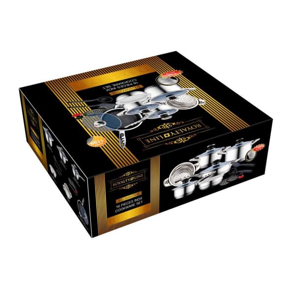 Set med Kokkärl och Köksredskap - 16 Delar