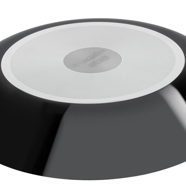 Grydesæt Varese, aluminium med glaslåg, 15-dele - sort