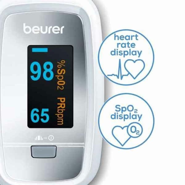 Oxymeter med Puls Beurer 454.30