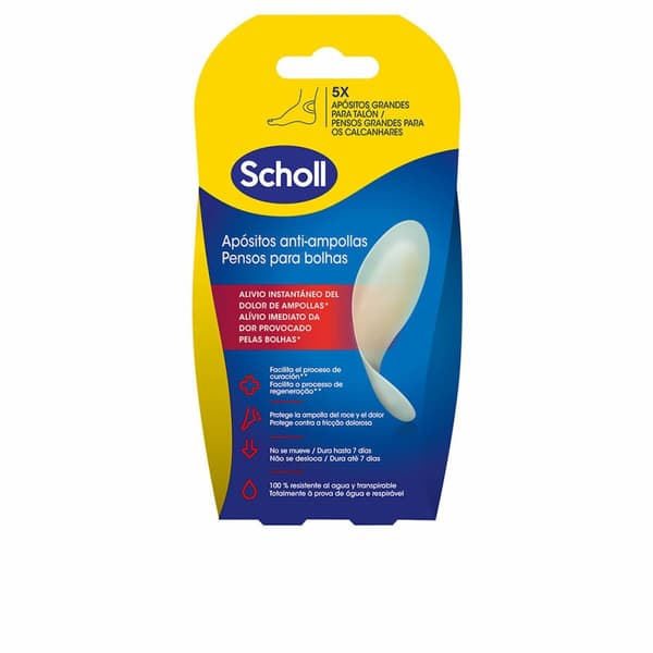 Plaster til blærer Scholl Apósitos 5 enheder