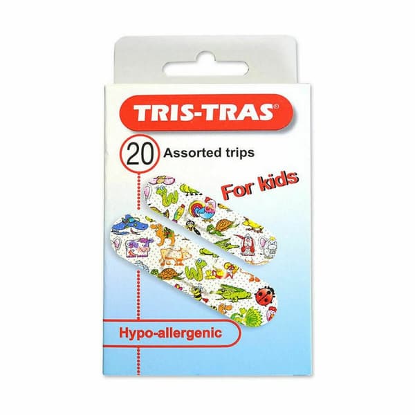 Barneplaster 36 Enheter