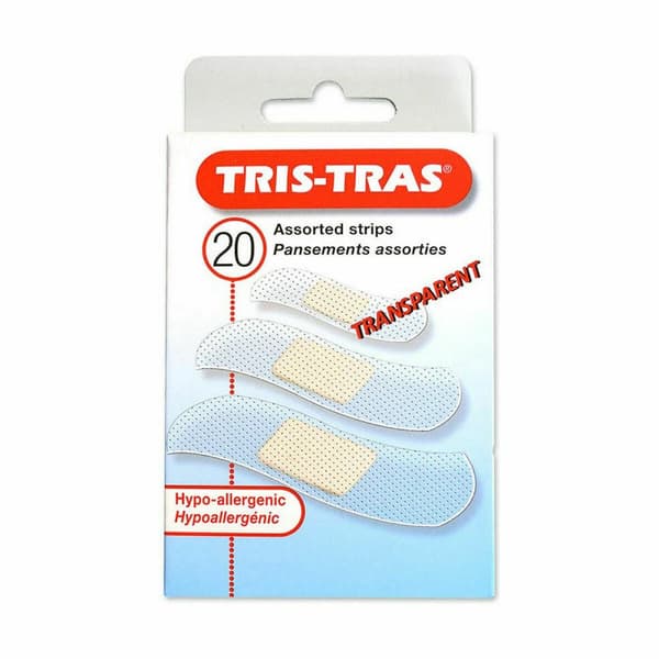 Plaster Gjennomsiktig 36 Enheter