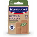 Miniatyrbilde 2 av 3: Plaster Hansaplast Green & Protect 20 enheter