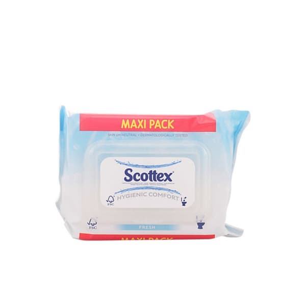 Intiimihygenia kosteuspyyhkeet Original Scottex Scottex (74 uds)