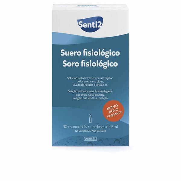 Suolaliuos Senti2 5 ml x 30 Yksittäinen annos