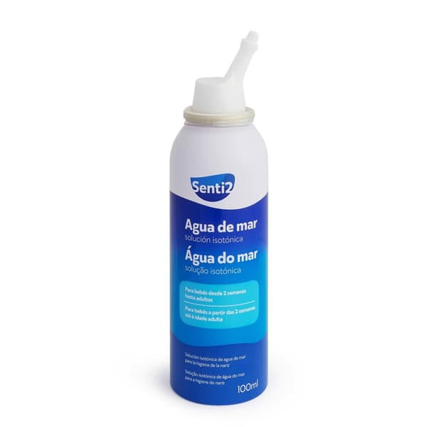 Nenäsuihke Senti2 Merivesi 100 ml