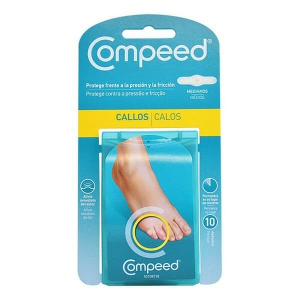 Liikavarvaslaastari Compeed Callos (10 uds)