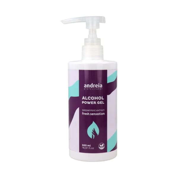 Steriloiva käsigeeli Andreia Alcohol Power 500 ml