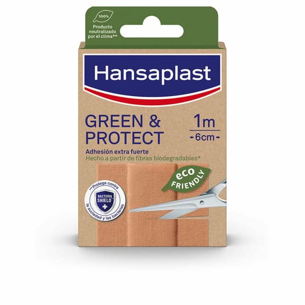 Pensos Hansaplast Green & Protect 10 x 6 cm 10 enheder