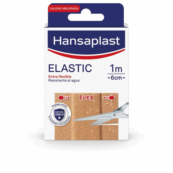 Plåster Hansaplast Hp Elastic 1 m x 6 cm 1 antal