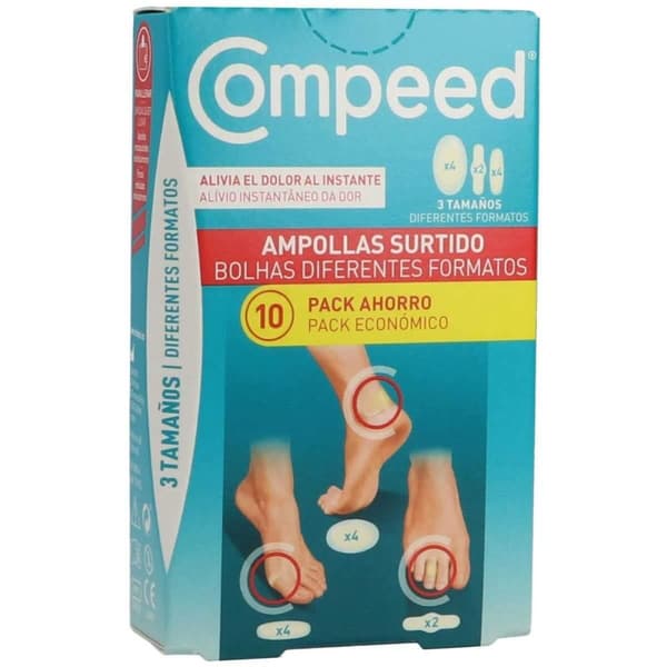 Rakkolaastari Compeed 10 Kappaletta