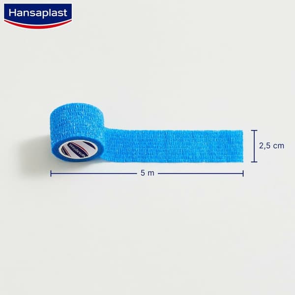 Sormilaastarit Hansaplast 2,5 cm x 5 m