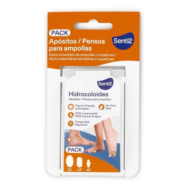 Plaster til blærer Senti2 CUIDADO PODOLÓGICO SENTI2