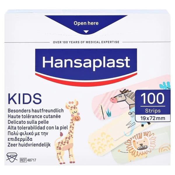 Barneplaster Hansaplast HP KIDS 100 enheter
