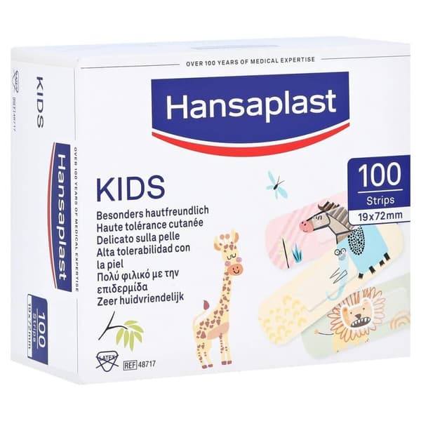 Barneplaster Hansaplast HP KIDS 100 enheter