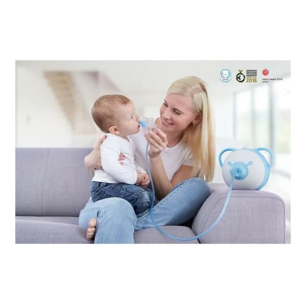 Ekstraktor Nosiboo Rosa Baby Elektrisk