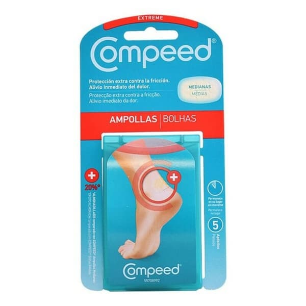 Antiampolas para Pés Extreme Compeed Ampollas (5 uds)