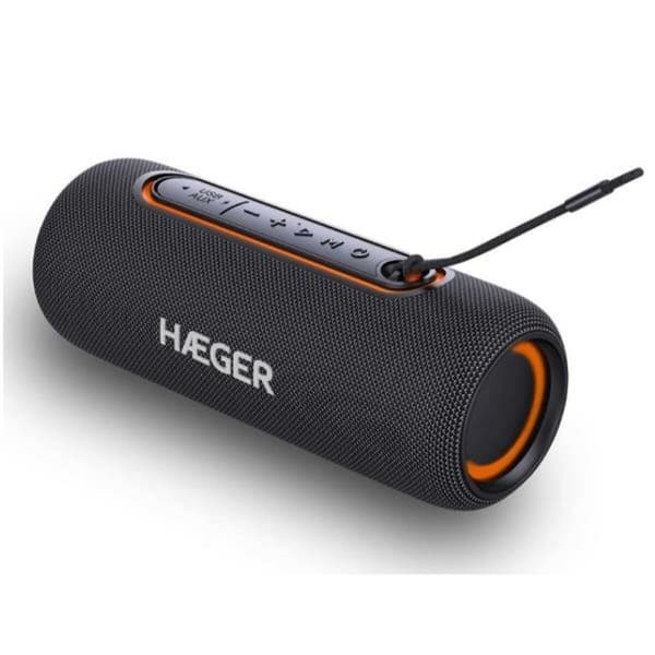Rannetuki Haeger SP-10W.003A musta