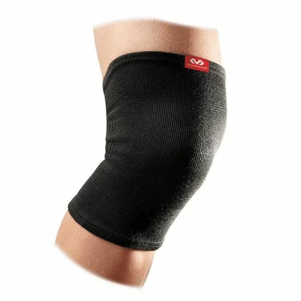 Knebeskytter McDavid Svart - XL