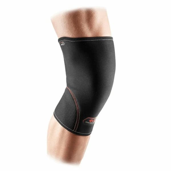 Knebeskytter McDavid Svart - L
