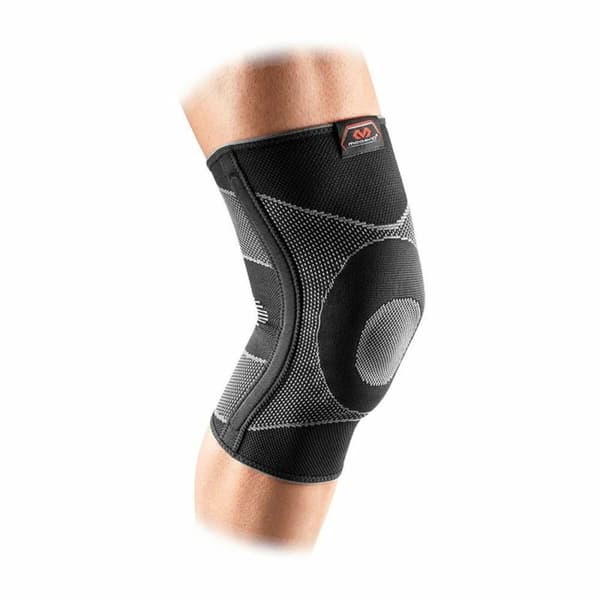 Knebeskytter McDavid Svart - XL