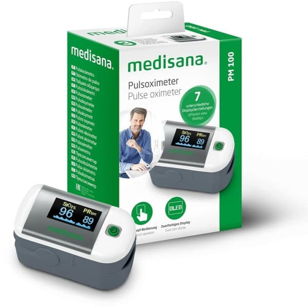 Oxymeter med Puls Medisana MED 79455