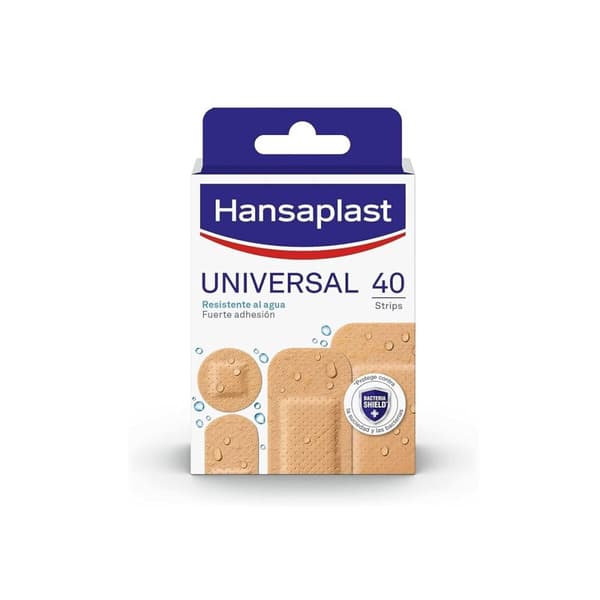 Plåster Hansaplast Universal Beige 40 antal