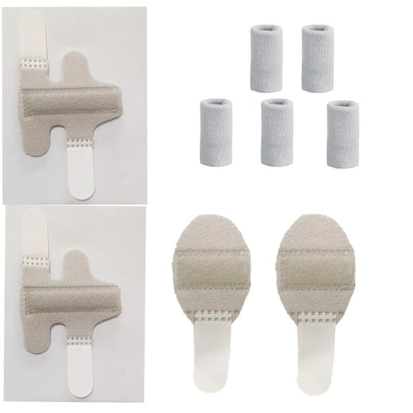 2 Stukken Vinger Splint Straightening Brace Fixing Splint voor Triggervinger