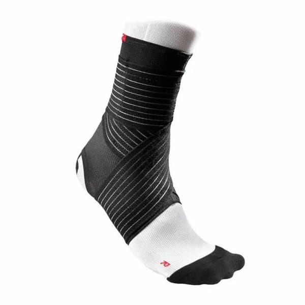 Nilkkatuki McDavid Support Mesh Musta - XL