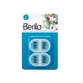 Miniatyrbild 2 av 4: Doseringsask med fack Berilo HW0929-2 Transparent Plast 11,5 x 18 x 2,2 cm Set (12 antal)