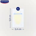 Miniatyrbillede 3 af 8: Apósitos Esterilizados Hansaplast HP FOOT EXPERT 6 enheder