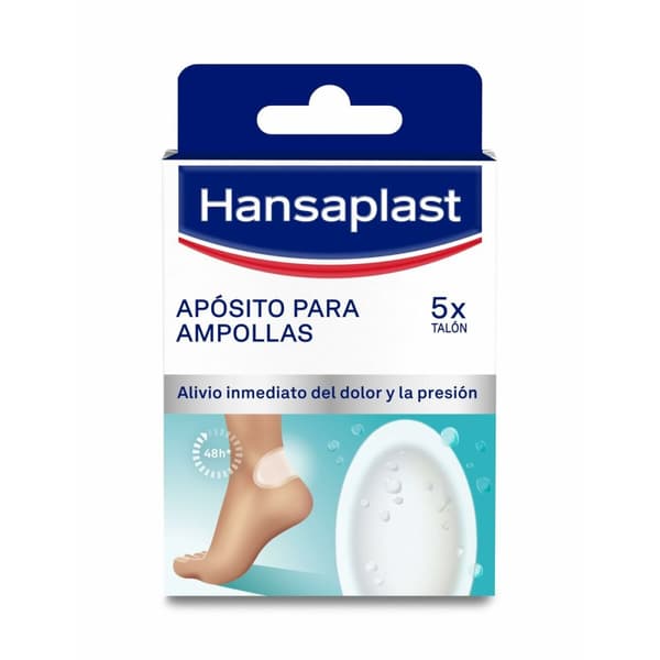 Apósitos Esterilizados Hansaplast HP FOOT EXPERT 6 enheder