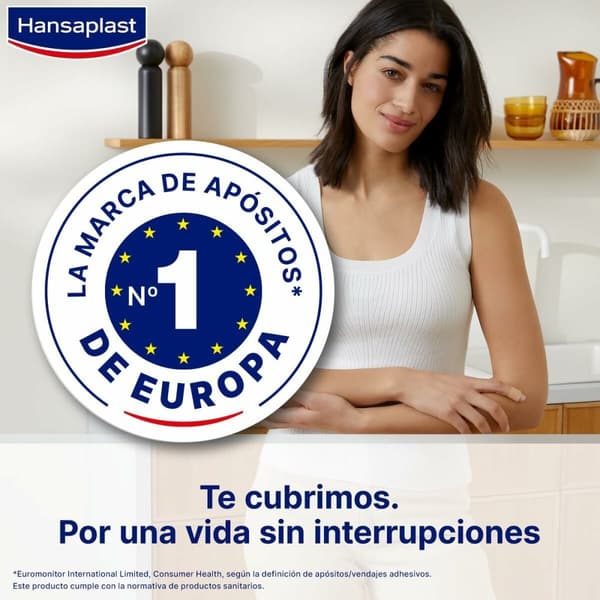 Steriloidut siteet Hansaplast HP FOOT EXPERT 6 osaa