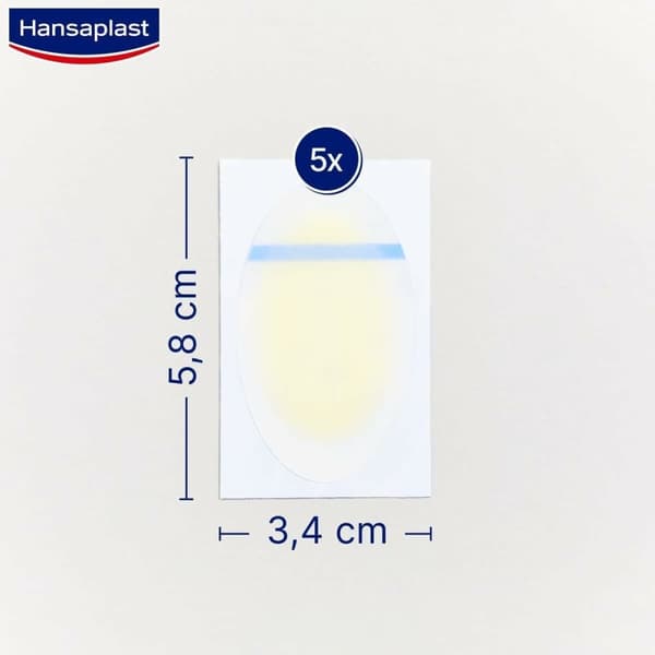 Sterila förband Hansaplast HP FOOT EXPERT 6 antal