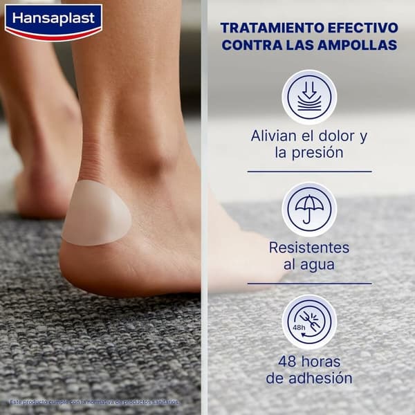 Sterila förband Hansaplast HP FOOT EXPERT 6 antal