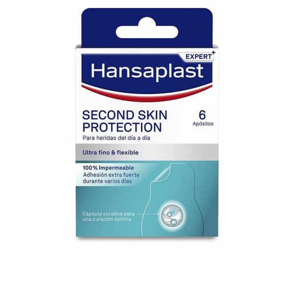Steriliserte Bandasjer Hansaplast SECOND SKIN PROTECTION 6 enheter