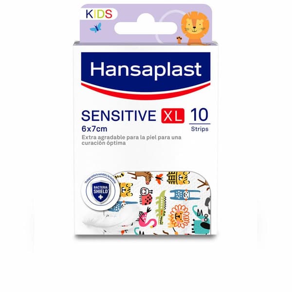 Steriliserte Bandasjer Hansaplast HP SENSITIVE KIDS
