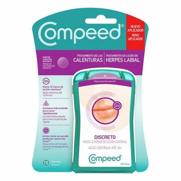 Munsårsplåster Compeed Calenturas 15 antal (15 uds)