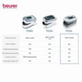 Miniatyrbild 3 av 3: Oximeter med Puls Beurer 454.30