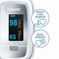 Miniatyrbild 2 av 3: Oximeter med Puls Beurer 454.30