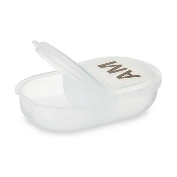 Doseringsask med fack Berilo HW0929-2 Transparent Plast 11,5 x 18 x 2,2 cm Set (12 antal)