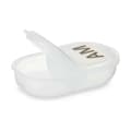 Miniatyrbild 3 av 4: Doseringsask med fack Berilo HW0929-2 Transparent Plast 11,5 x 18 x 2,2 cm Set (12 antal)