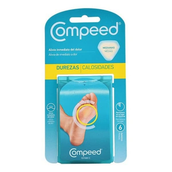 Plaster til hård hud Compeed (6 uds)