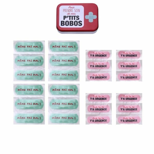 Pensos Infantis Take Care P'TitsS Bobos 24 Dele