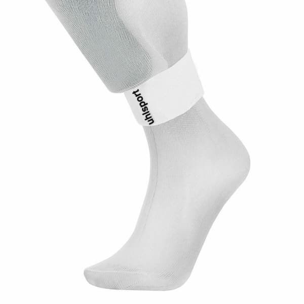 ankelstøttebind Kempa Shinguard Fastener Håndbold 6,5 cm Hvid Onesize