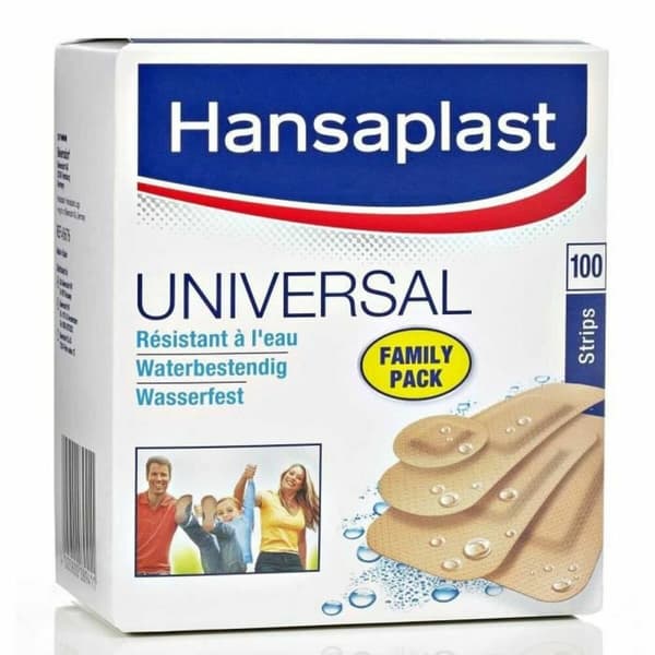 Pensos Hansaplast Universal 100 enheder
